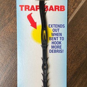 Roto Rooter Drain Snake Unclogs drains from hair and debris, NEW